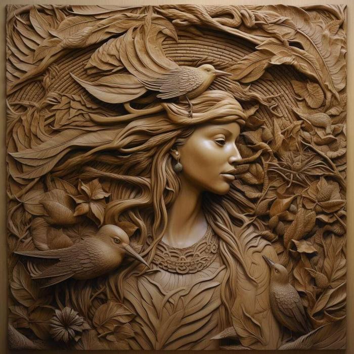 نموذج ثلاثي الأبعاد لآلة CNC 3D Art 